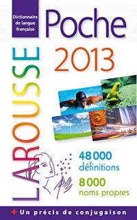 Image of larousse poche 2013