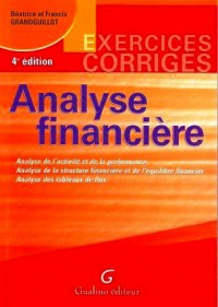 Analyse financière - exercices corriges 4 ed