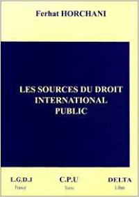 Les sources du droit international public