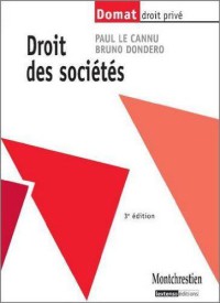 droit des sociétés 3 ed