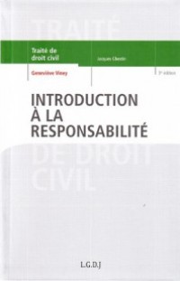 Image of traite de droit civil : interdution a la responsabilite 3 ed
