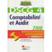 Image of DSCG 4 - comptabilité et audit 2010