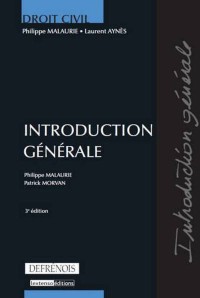 Droit civil : introduction générale