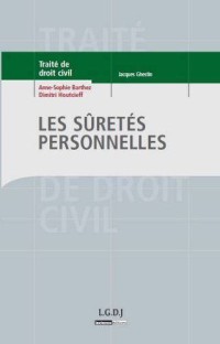 Image of Traite de droit Civil : les suretes personnelles