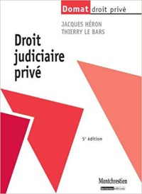 Domat : droit prive : droit judicaire prive 3 ed