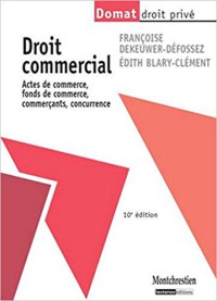 Domat : droit prive : droit commercial 9ed