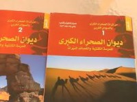 Image of ديوان الصحراء الكبرى  - المدرسة الكنتية و القصائد النيرات ج2