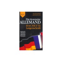 Image of dictionnaire allemand
hachette langenscheidt