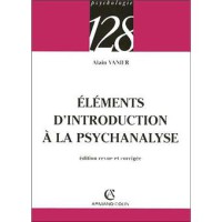 Image of une introduction 'a la psychanlyse