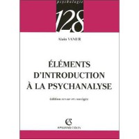 une introduction 'a la psychanlyse