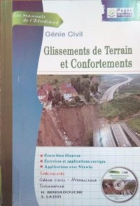 Glissement de Terrain et Confortements