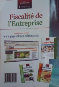 Fiscalité de L'entreprise