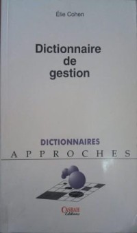 Image of Dictionnaire de Gestion