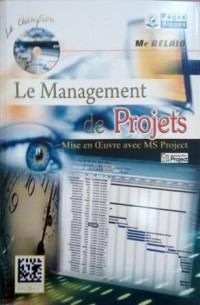 le management de projets mise en oeuve avec ms project + cd rom