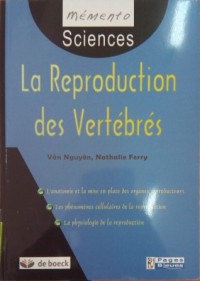 La Reproduction des Vertébrés