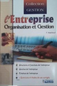 léntreprise organisation et gestion