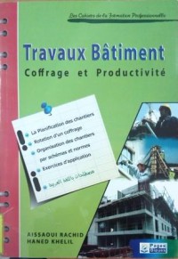 Image of travaux batiment coffrage et productivité