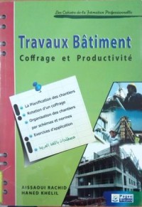 travaux batiment coffrage et productivité